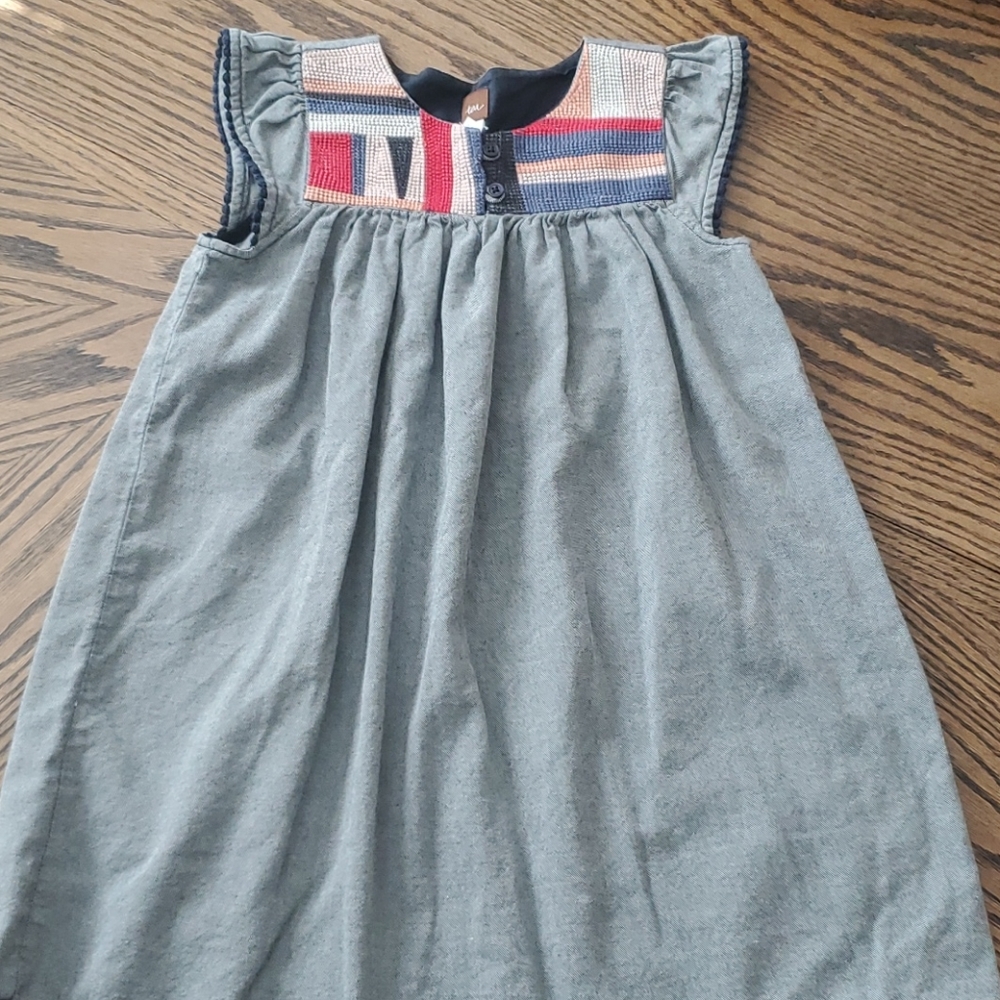 Tea Collection Patchwork Dress